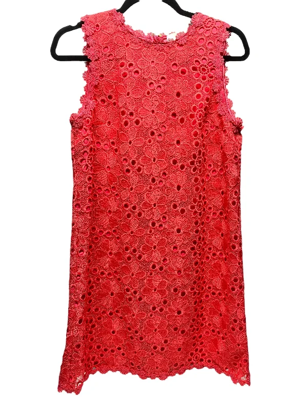 Pink Dress Designer Kate Spade, Size 2