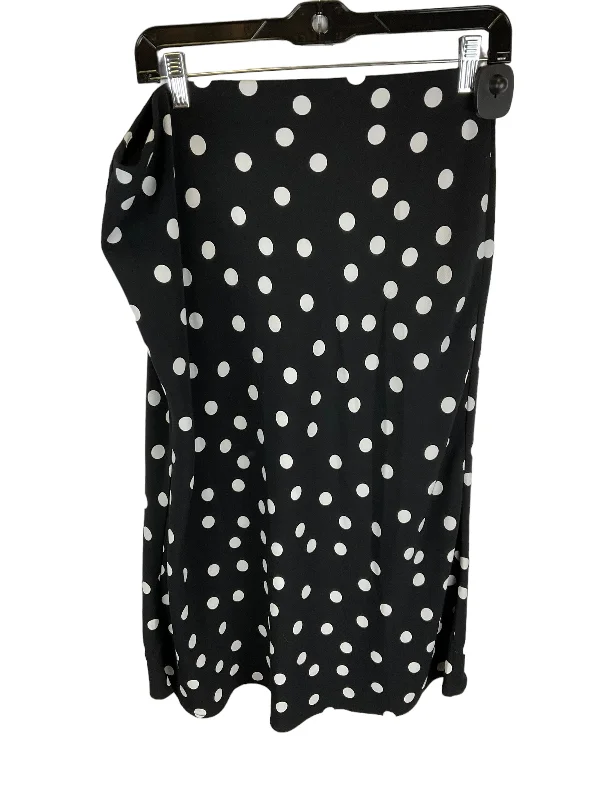 Polkadot Pattern Skirt Midi Rachel Zoe, Size 12