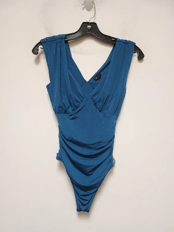 Teal Bodysuit Express, Size Xxs