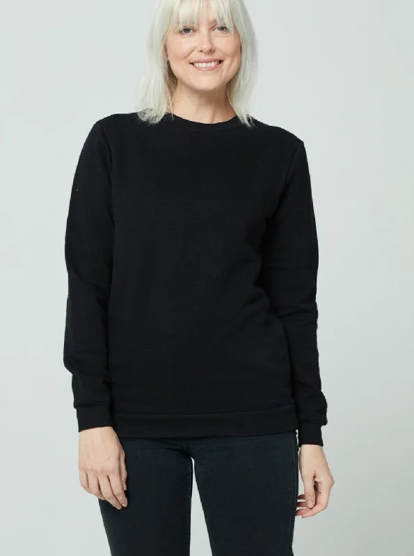 Unisex Crewneck Sweatshirt - Black