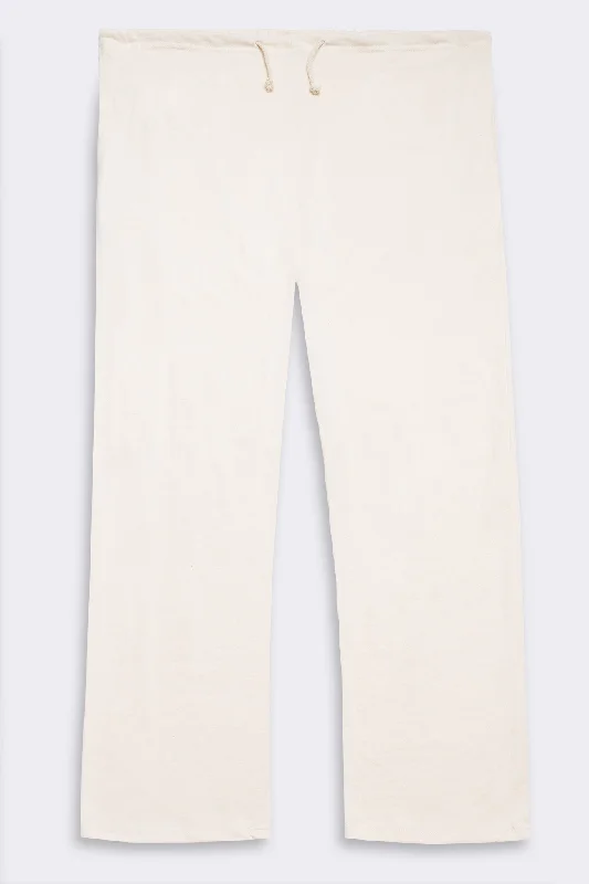 Women's Organic Lounge Pants in Natural