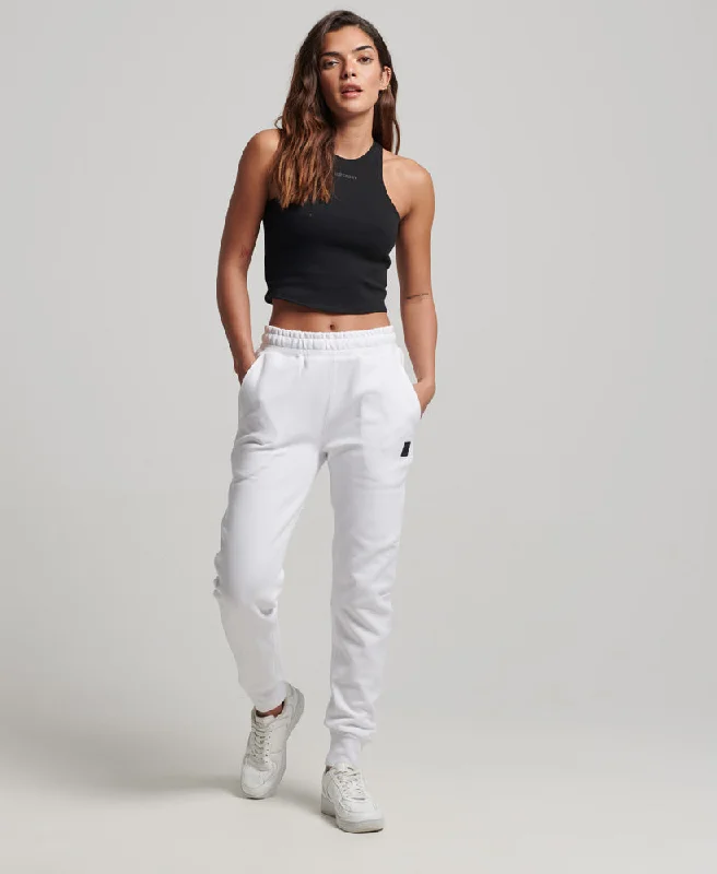 Code Tech Jogger | Brilliant White