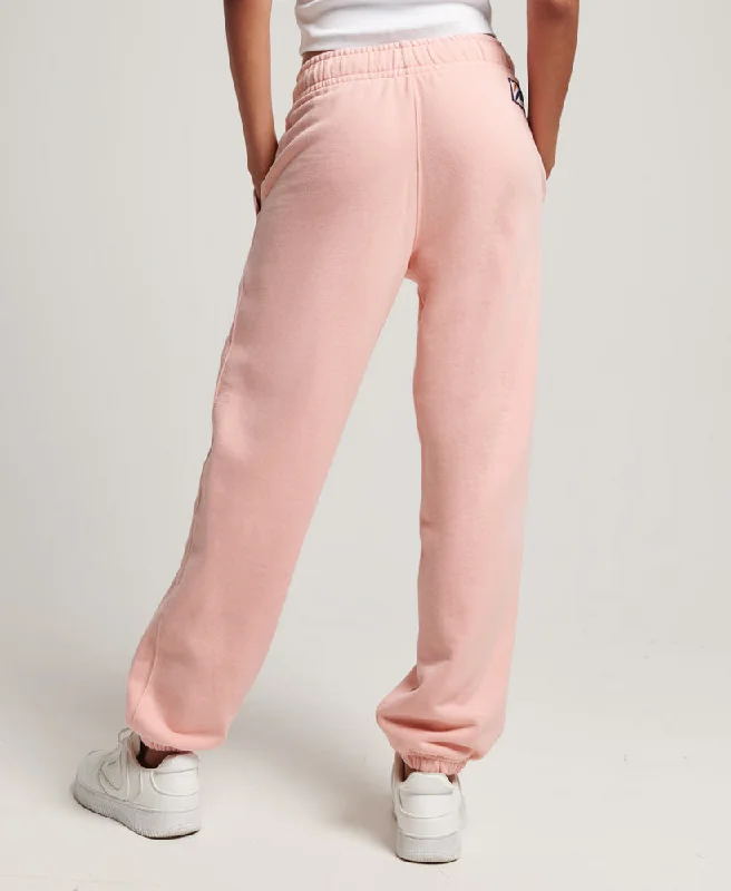 Essential Boyfriend Joggers | Coral Blush