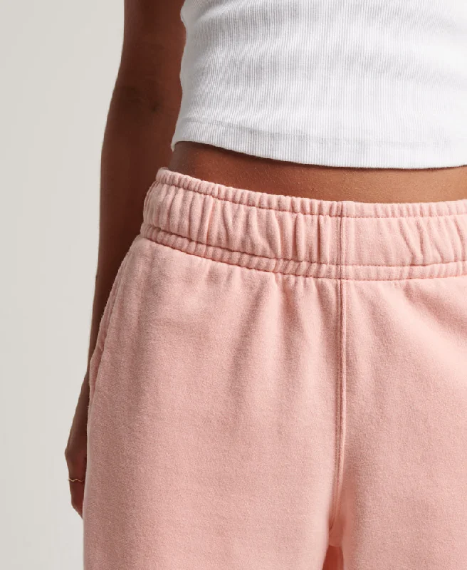 Essential Boyfriend Joggers | Coral Blush