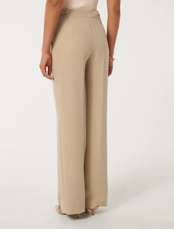 Mila D-Ring Wide Leg Pants